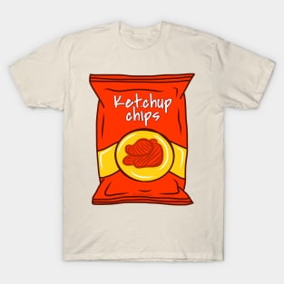 Ketchup Chips T-Shirt